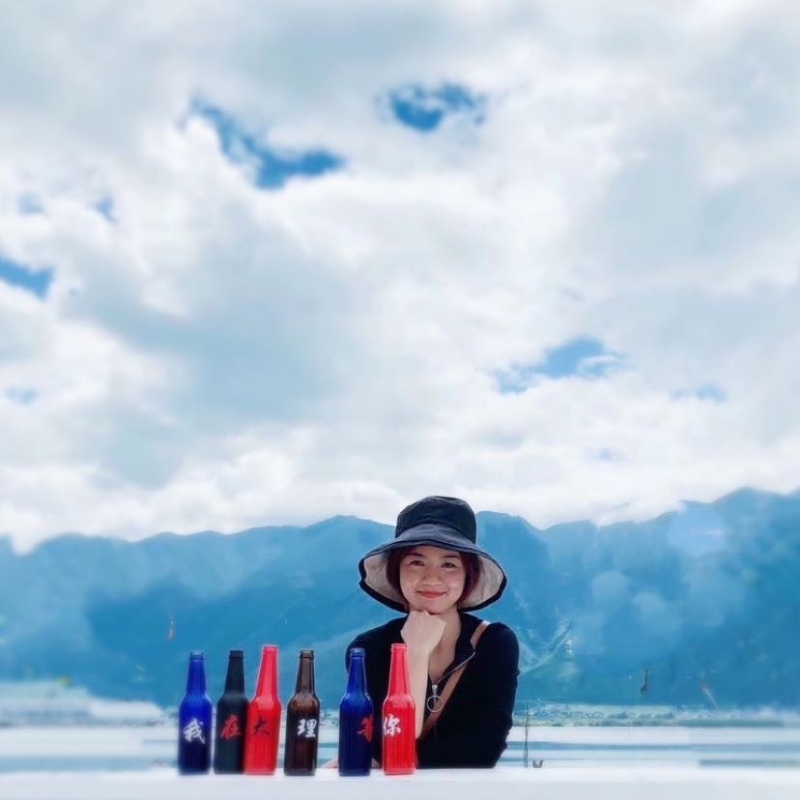 小梅的第一张照片--北海父母相亲团